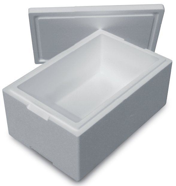 Pojemnik styropianowy 44 litry z wkładem chłodzącym