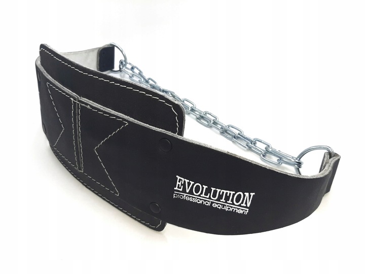 PAS OBCIĄŻENIOWY KULTURYSTYCZNY SKÓRA EVOLUTION