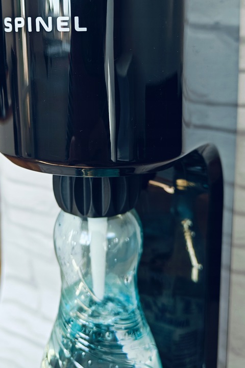 ADAPTER PET DO SATURATORA SPINEL SODA BUBBLEON SPINELSODA BUBBLE ON -CZARNY