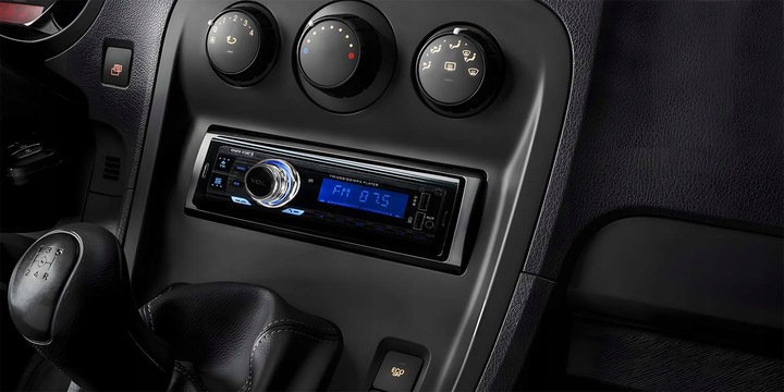 Radio Samochodowe 1-DIN RDS Bluetooth USB AUX Pilot ODŁĄCZANY PANEL Jakość