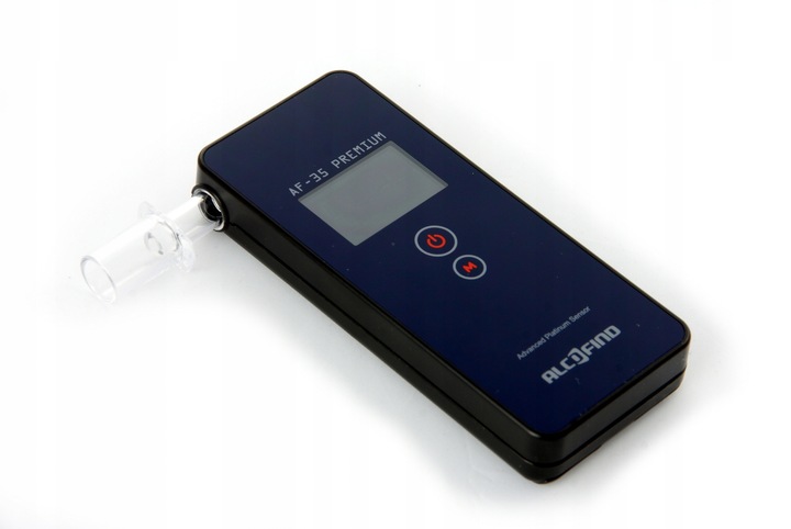 ALKOMAT AlcoFind AF-35 SKALIBROWANY 12M + ETUI