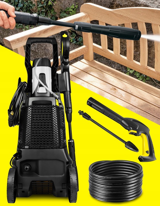 MYJKA CIŚNIENIOWA KARCHER K4 UNIVERSAL ZESTAW 8W1