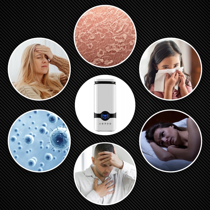 Nawilżacz powietrza Asato Nawilżacz Powietrza Dyfuzor