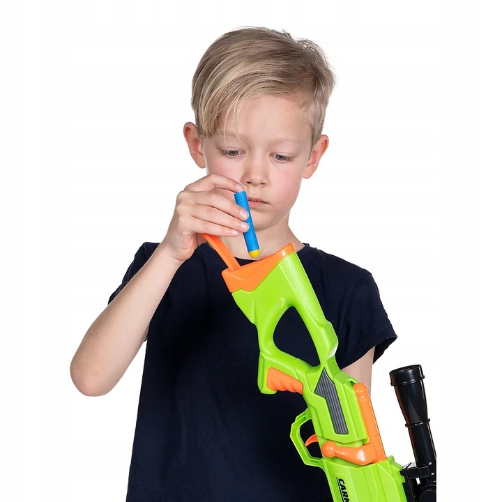 SNAJPERKA CARNIVORE z Celownikiem +OPASKA + 30 STRZAŁEK