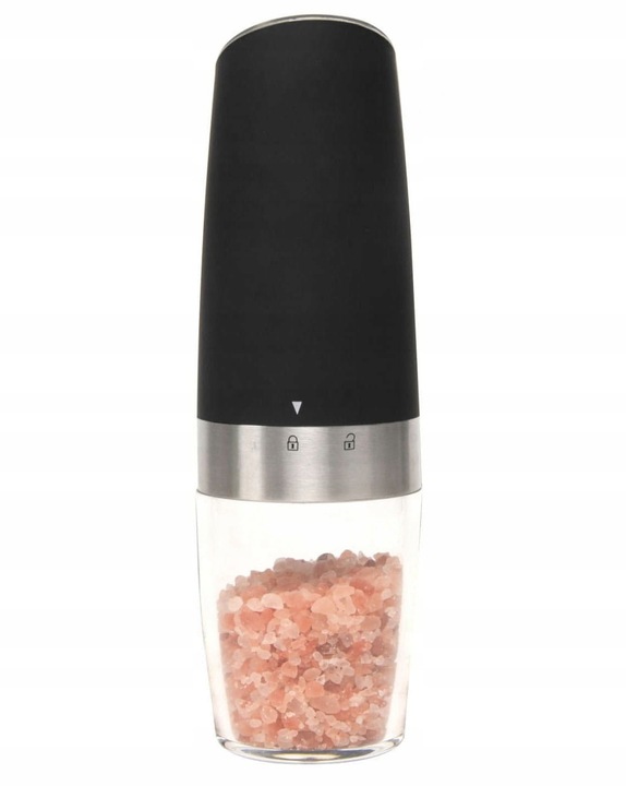 MŁYNEK GRAWITACYJNY DO SOLI PIEPRZU KINGHoff 1618A