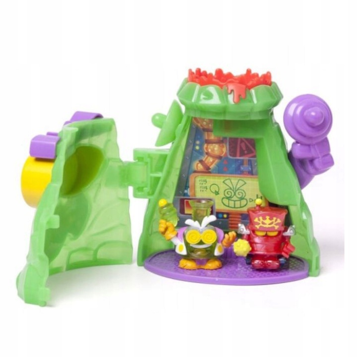 SUPERTHINGS Kazoom Power Kryjówka Profesor K Hidden Base Zings Figurki