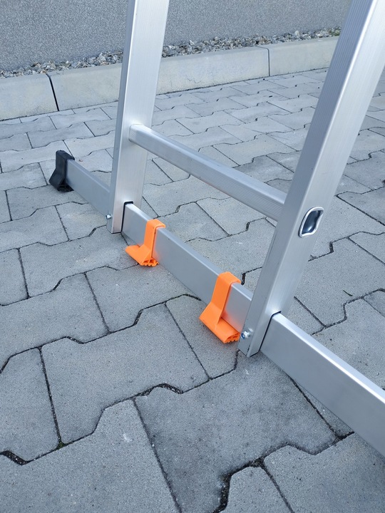 DRABINA PRZEGUBOWA 4x6 PROFESJONALNA 684 CM