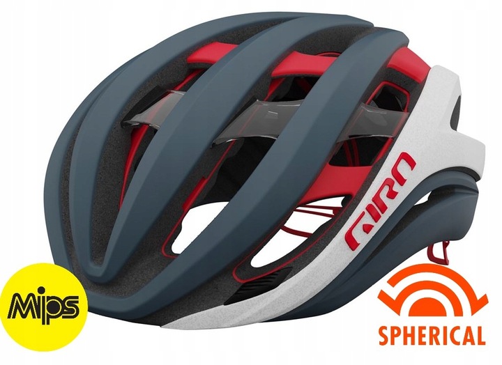 Kask rowerowy Giro Aether SPHERICAL MIPS (51-55)