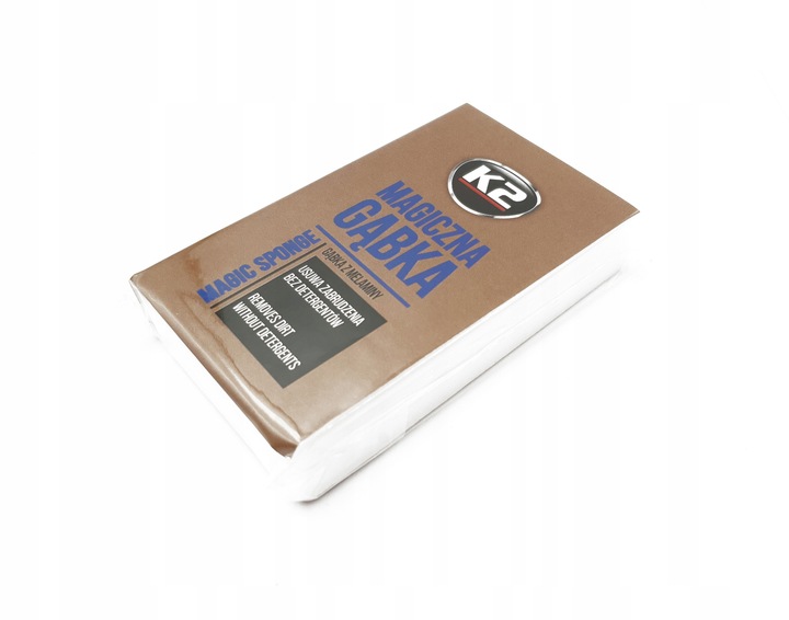 K2 MAGIC SPONGE MAGICZNA GĄBKA DO SAMOCHODU x10