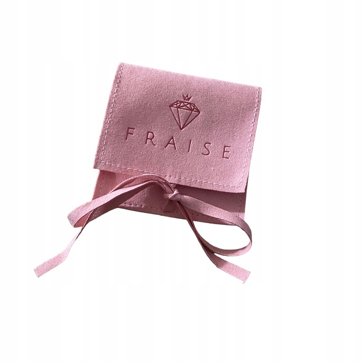 Fraise pierścionek regulowany księżyc S925 z cyrkoniami