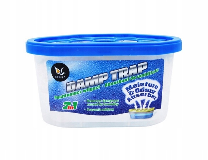 Pochłaniacz Wilgoci BEZZAPACHOWY 2w1 ARDOR ZESTAW SMART 6x400ml