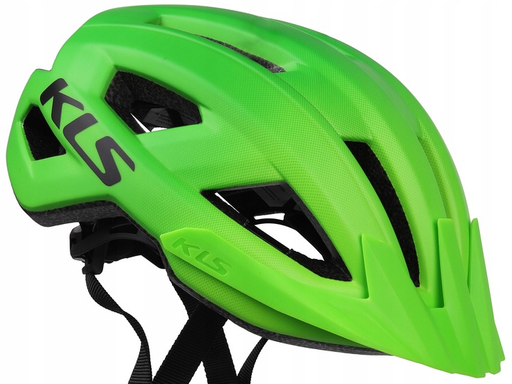 Kask rowerowy KLS KELLYS DAZE green mat M/L 55-58