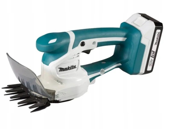 Nożyce akumulatorowe Makita 20 cm 18 V ZESTAW Z AKUMULATOREM+ŁADOWARKA