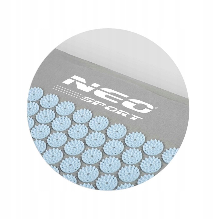 MATA DO AKUPRESURY Z KOLCAMI + PODUSZKA + TORBA