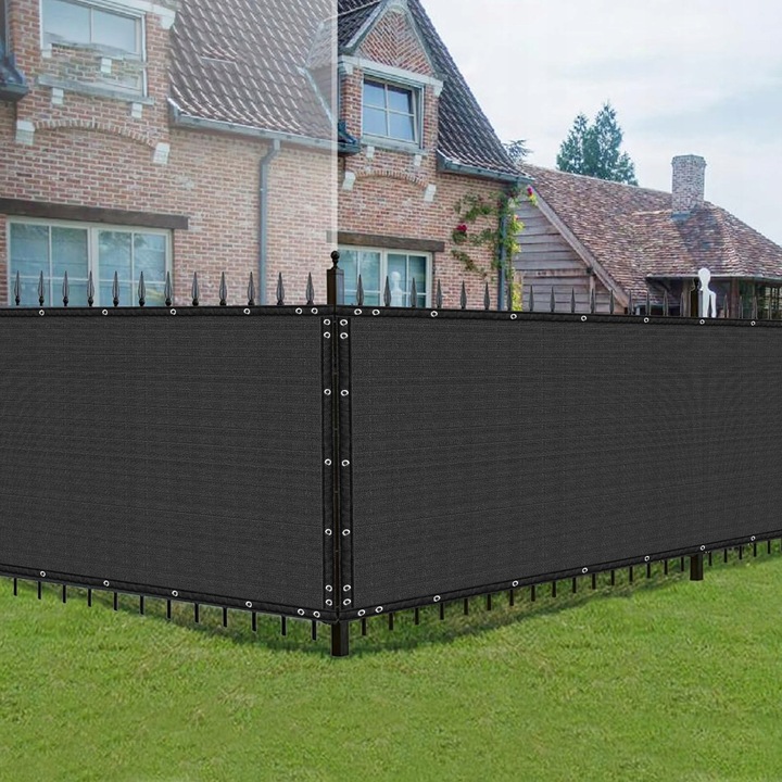 SIATKA CIENIUJĄCA 90% MASKUJĄCA MATA OSŁONOWA NA OGRODZENIE PŁOT 1,2x7,6m