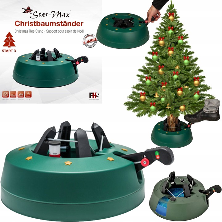 STOJAK CHOINKOWY POD CHOINKĘ DRZEWKO 2m PODSTAWKA DRZEWKA STABILNY START 1