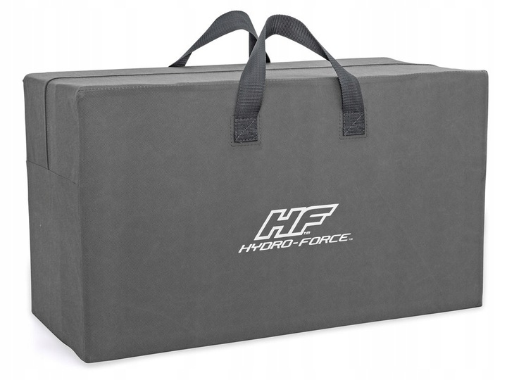 Bestway Dmuchany 3osob Ponton + wiosła 294 x 137cm Voyager X3 65164