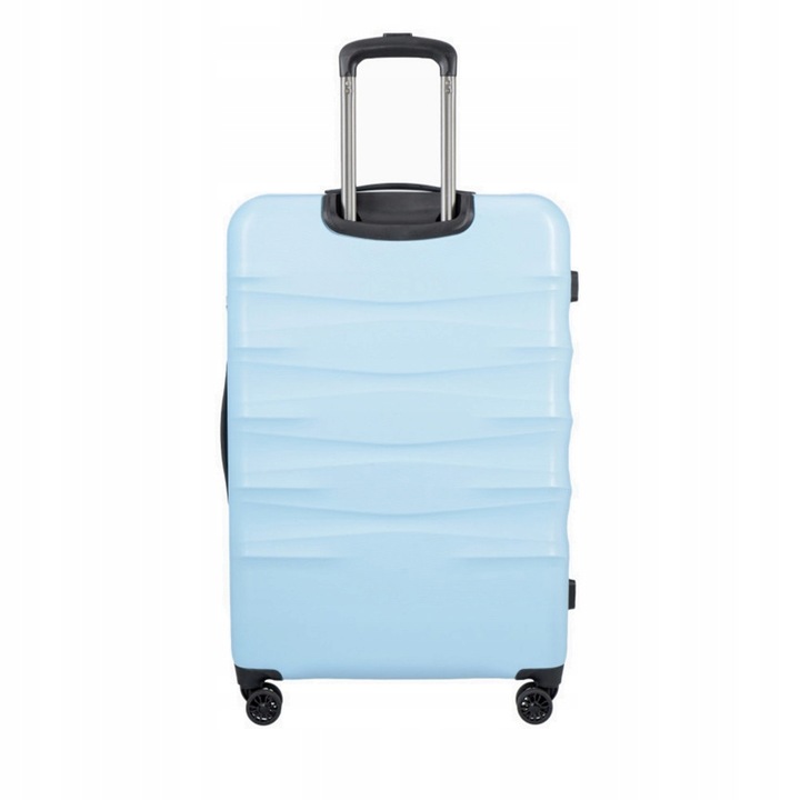 Duża walizka PUCCINI VALENCIA PC032A 7B Niebieska