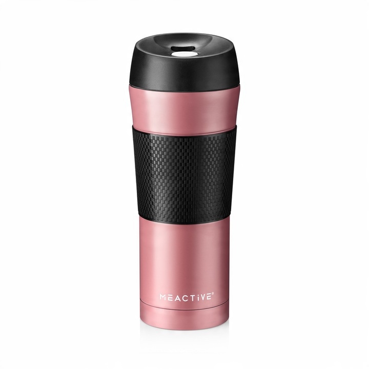 Kubek termiczny TERMOS GORĄCE NAPOJE Kawa Herbata SZCZELNY 400ml MEACTIVE