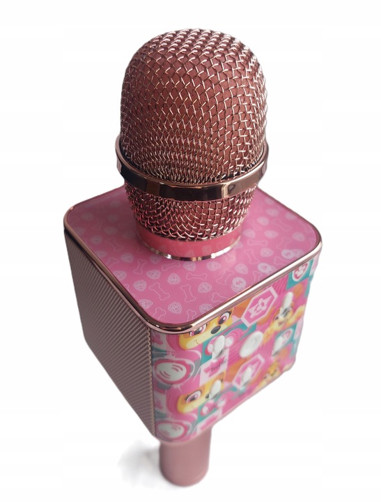 PSI PATROL MIKROFON BEZPRZEWODOWY KARAOKE BLUETOOTH SKYE PAW PATROL