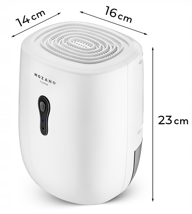 POCHŁANIACZ WILGOCI AUTOMATYCZNY SMART 800ml OSUSZACZ POWIETRZA CICHY 30W