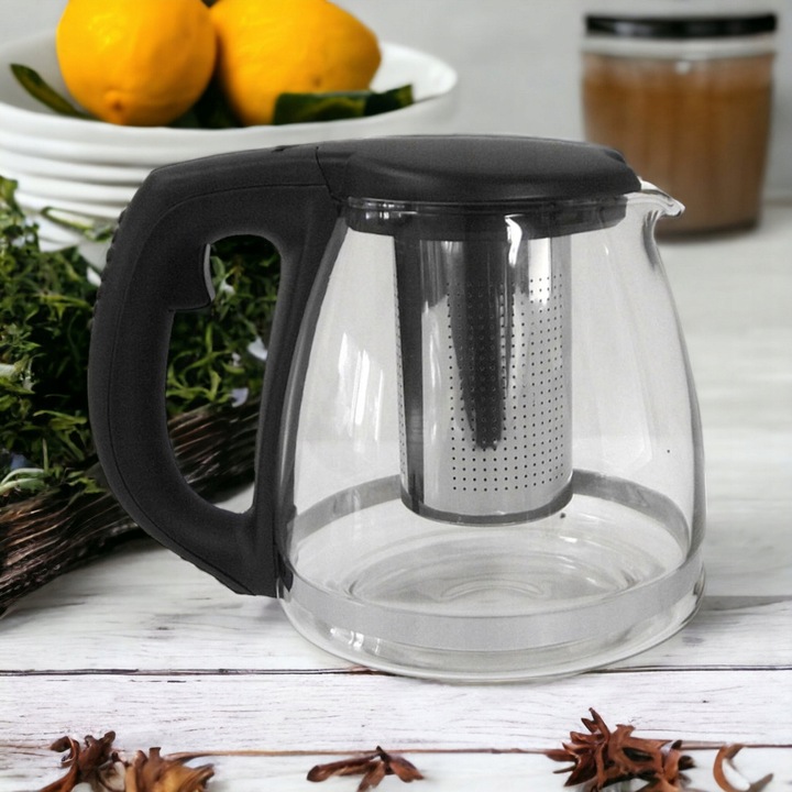 Dzbanek z zaparzaczem do herbaty zaparzacz 1,2L