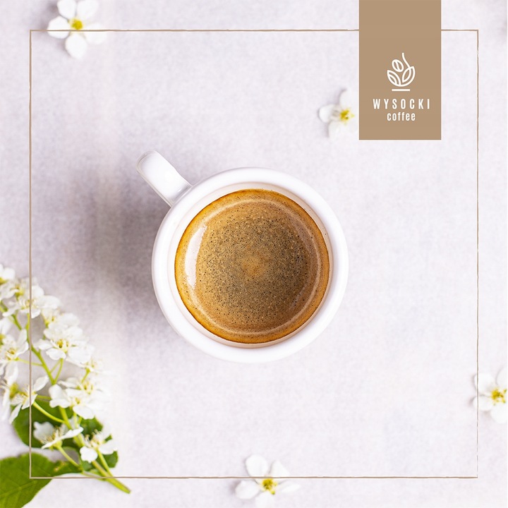 Kawa ziarnista WYSOCKI COFFEE - ESPRESSO BLEND 1kg