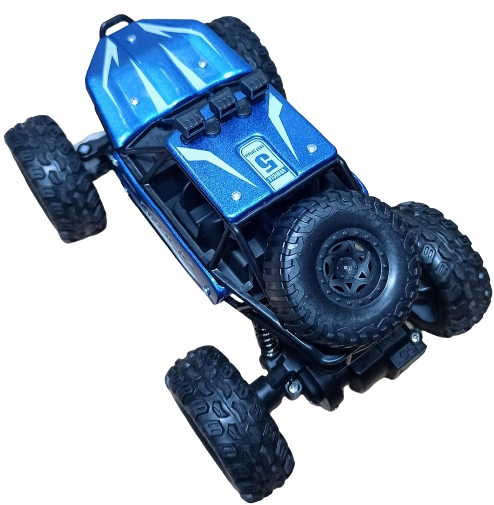 Autko Zdalnie Sterowane MONSTER TRUCK METAL LED dla Dzieci samochód RC auto