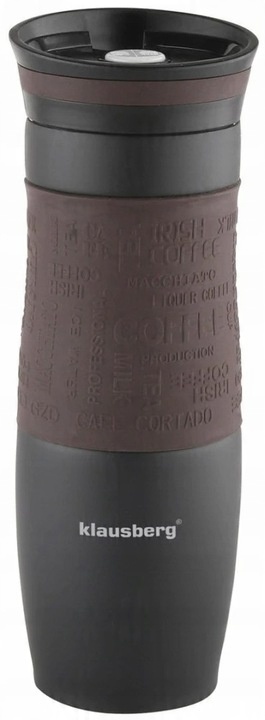 TERMICZNY KUBEK TERMOS KLAUSBERG NIEKAPEK 500ml