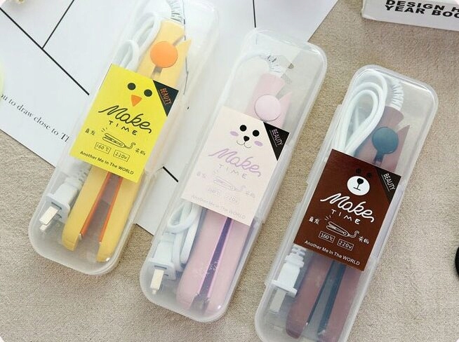 MINI PROSTOWNICA LOKÓWKA DO WŁOSÓW TURYSTYCZNA