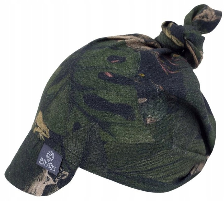 MAKASZKA CHUSTKA Z DASZKIEM BAMBUSOWA JUNGLE