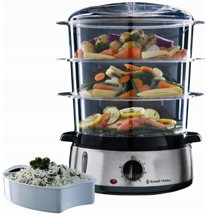 Parowar Russell Hobbs 19270-56 9l 800W Timer Automatyczne wyłączanie