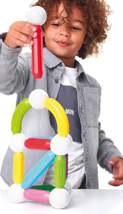 SMARTMAX - Klocki magnetyczne Start Plus 30 elementów - SMX310