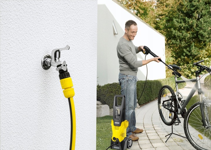 MYJKA CIŚNIENIOWA KARCHER K3 QUICK CONNECT ZESTAW WĄŻ DO KANALIZACJI 15M