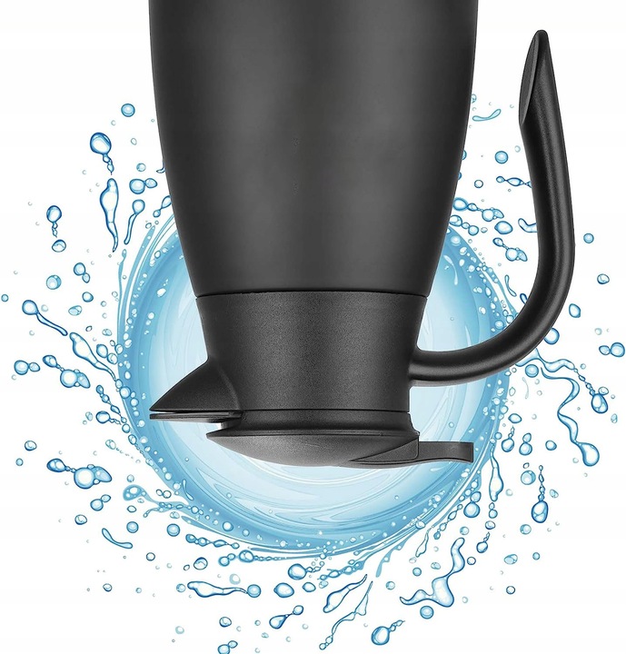 TERMICZNY CZAJNIK STALOWY 304 DUŻY OTWÓR ERGONOMICZNY UCHWYT