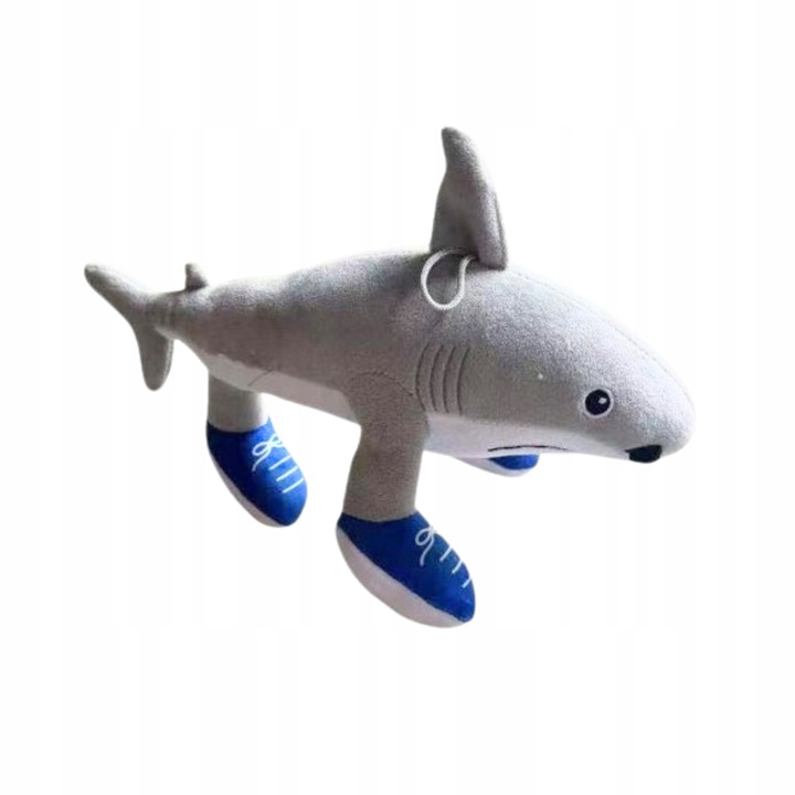 MASKOTKA PLUSZOWA TRALALERO TRALALA REKIN W BUTACH BRAINROT VIRAL