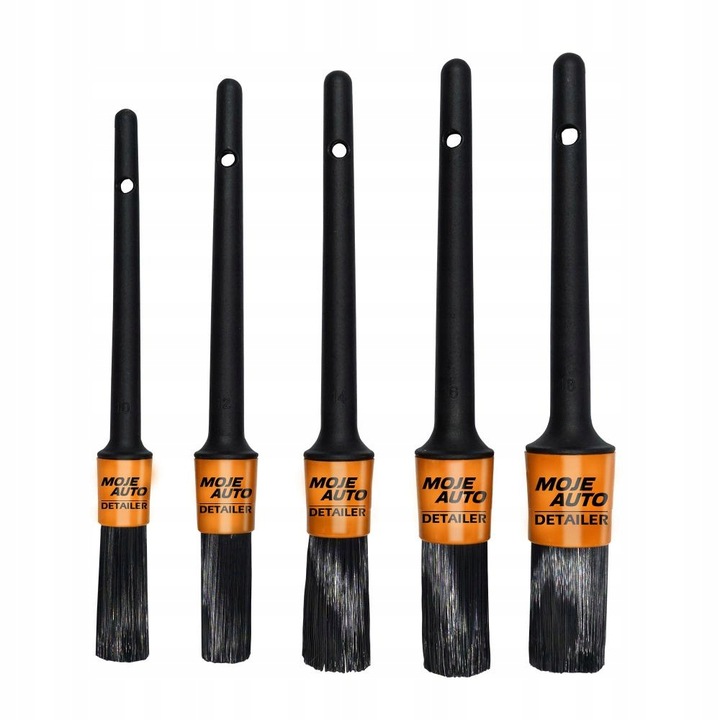 MOJE AUTO DETAILER PĘDZELEK 5SZT