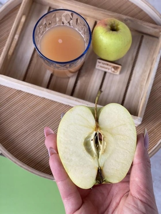 4X SOK JABŁKOWY WYTRAWNY 5L 100% TŁOCZONY Z JABŁEK SOKI NATURALNE BEZ CUKRU