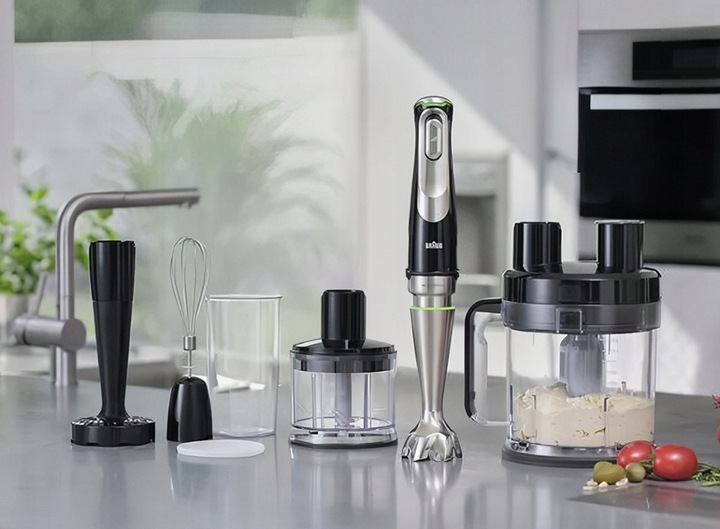 Blender ręczny Braun Multi Quick 9 MQ9187XLI 1200W Malakser Szatkownica