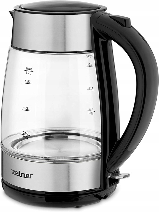 Czajnik elektryczny Zelmer ZCK8011 2200 W 1,7 l czarny
