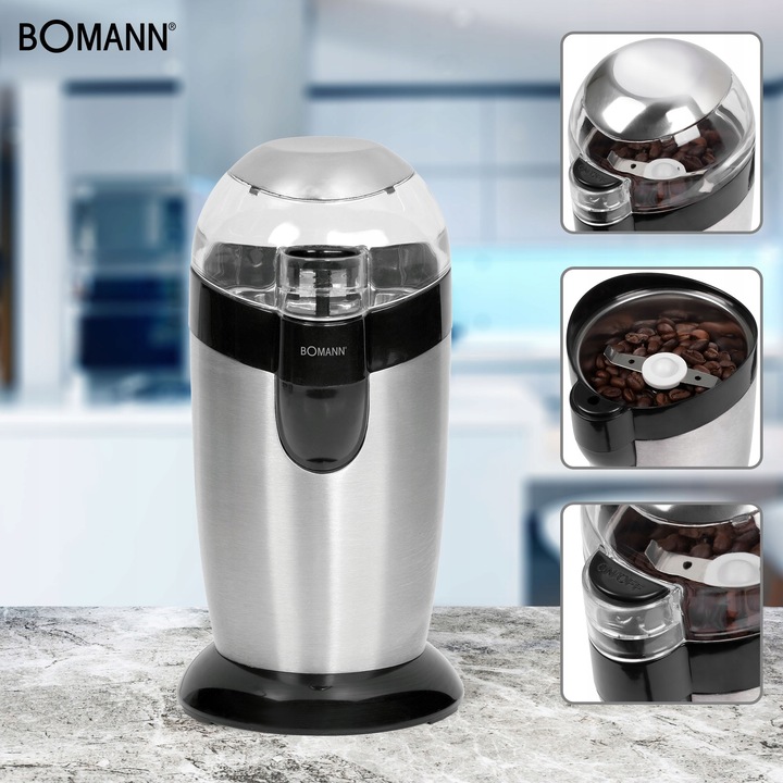 ELEKTRYCZNY MŁYNEK DO KAWY BOMANN KSW 604451