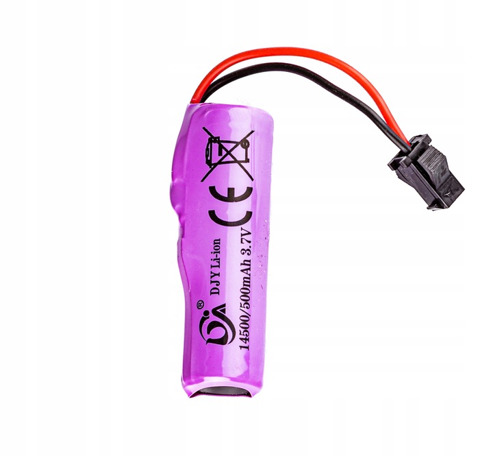 2 x Akumulator Bateria do Auta na DRIFT do DRIFTu 3,7V 500mah JST SM