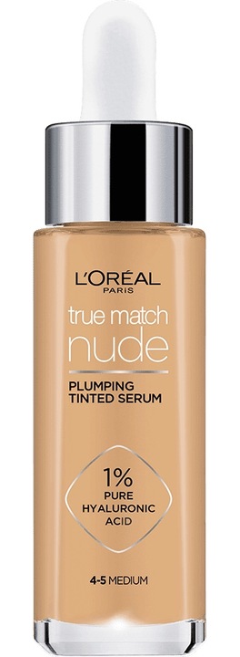 LOREAL TRUE MATCH NUDE PODKŁAD SERUM 4-5 Medium
