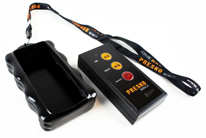 PILOT DO WYCIĄGARKI BEZPRZEWODOWY 12V PROFESJONAL