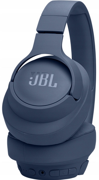 NIEBIESKIE SŁUCHAWKI NAUSZNE Bezprzewodowe JBL Tune 770NC ANC Bluetooth