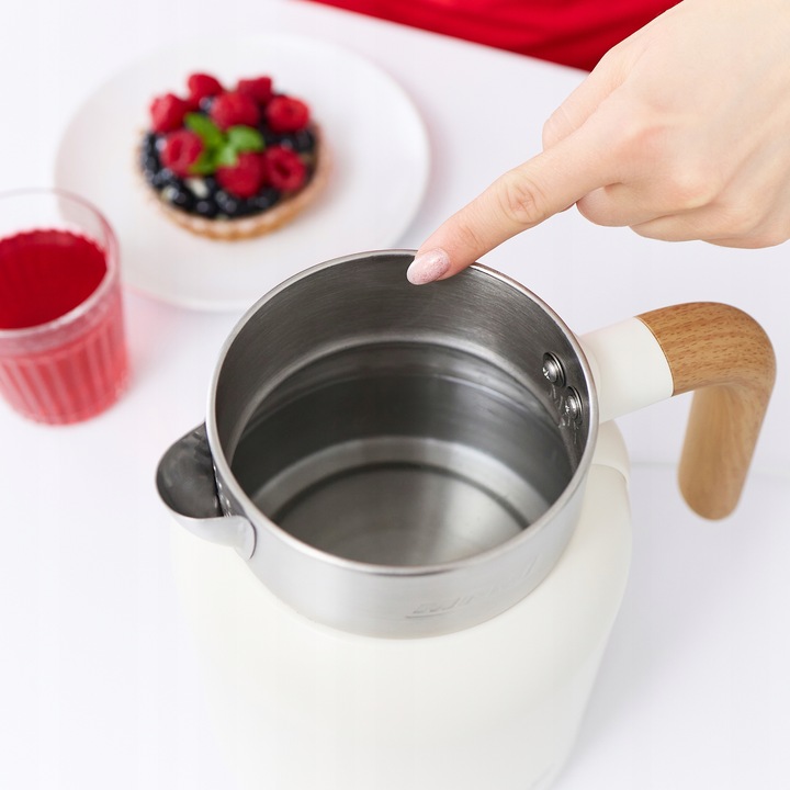 Czajnik elektryczny podwójne ścianki beżowy jasny 2200W MPM MCZ-128/B1