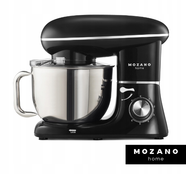 ROBOT KUCHENNY MIKSER PLANETARNY MISA 6.2L MOCNY 3 MIESZADŁA MOCNY