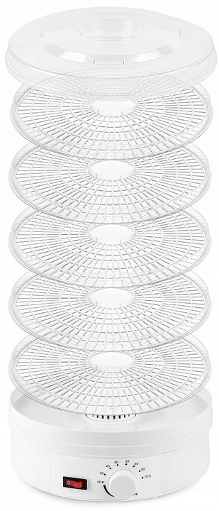 SUSZARKA DO GRZYBÓW OWOCÓW WARZYW SPOŻYWCZA DUŻA 5 SIT 4 CM 500W ŻYWNOŚCI