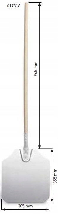 ŁOPATA DO PIZZY 97 CM HENDI 617816