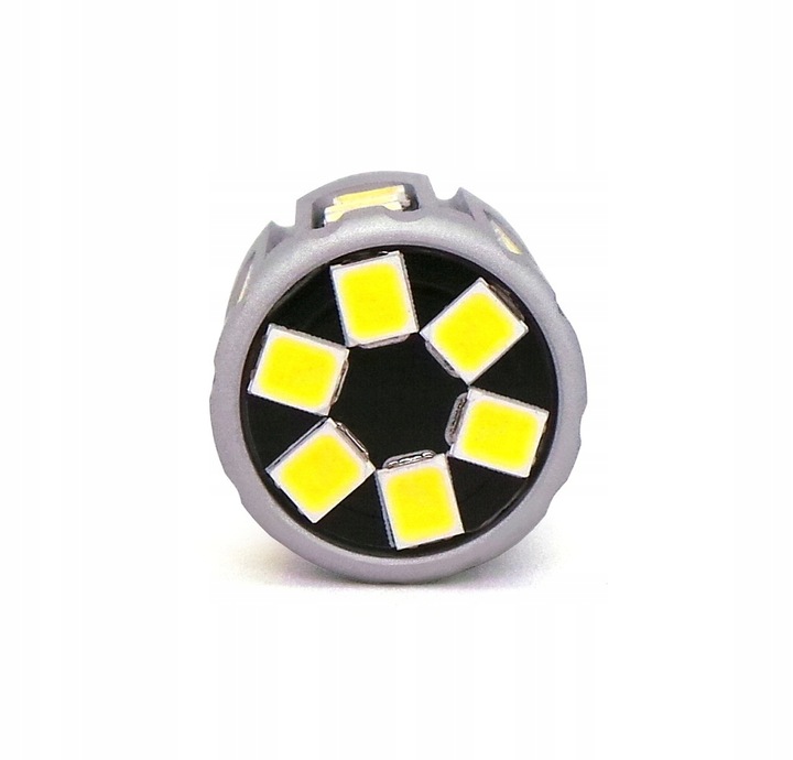 LED W16W, T15 12-24V 100% CAN biała bez błędu